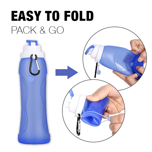 Foldable Travel Water Bottle